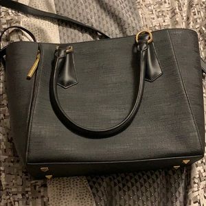 Dagne Dover MIDI Tote- Onyx